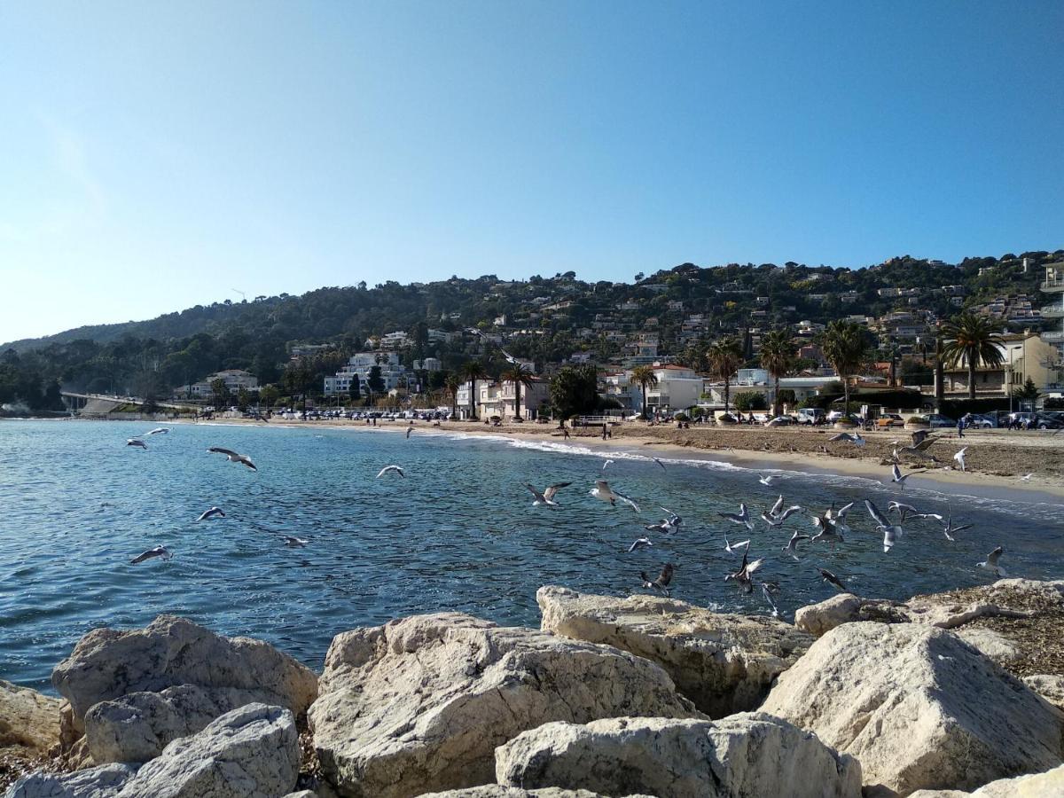 Eden Golfe Plages A Pieds Parking Prive Vallauris Luaran gambar