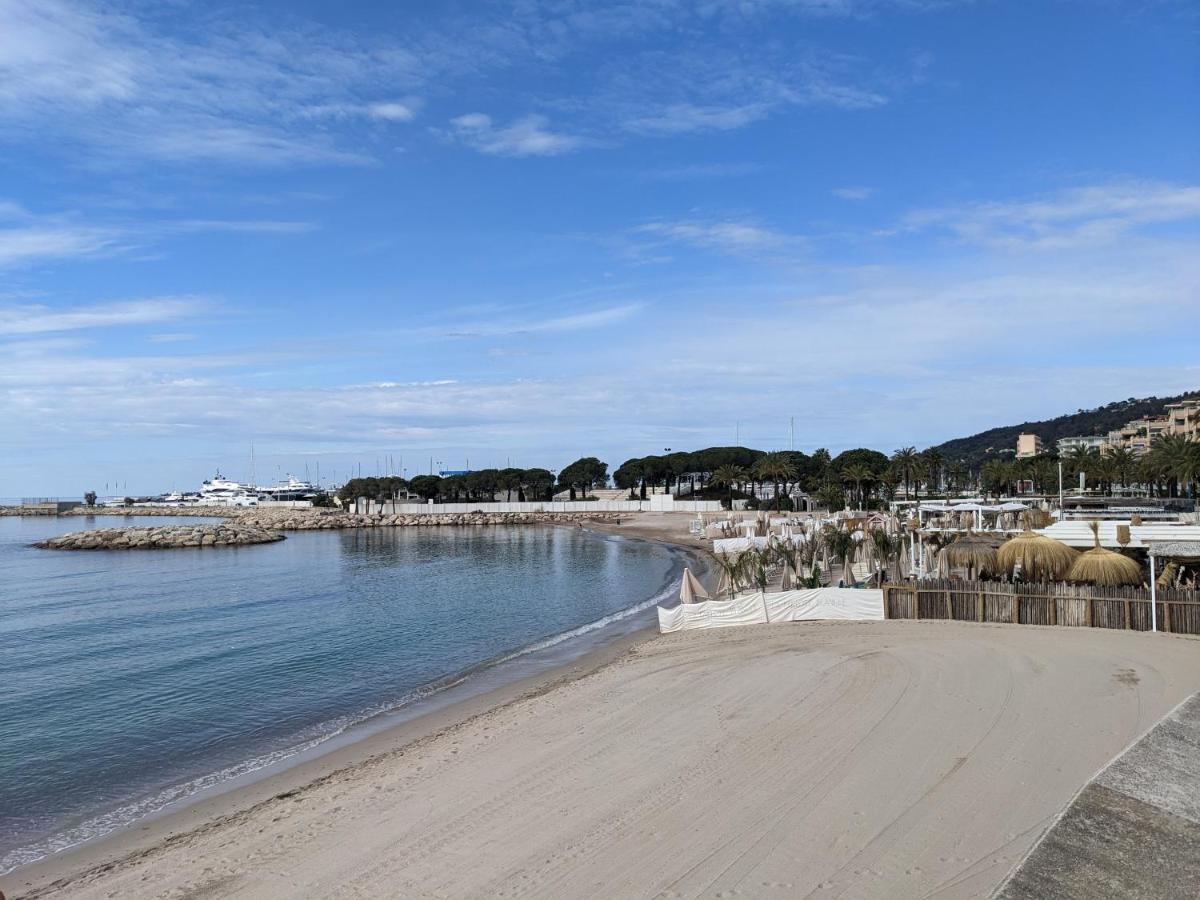 Eden Golfe Plages A Pieds Parking Prive Vallauris Luaran gambar