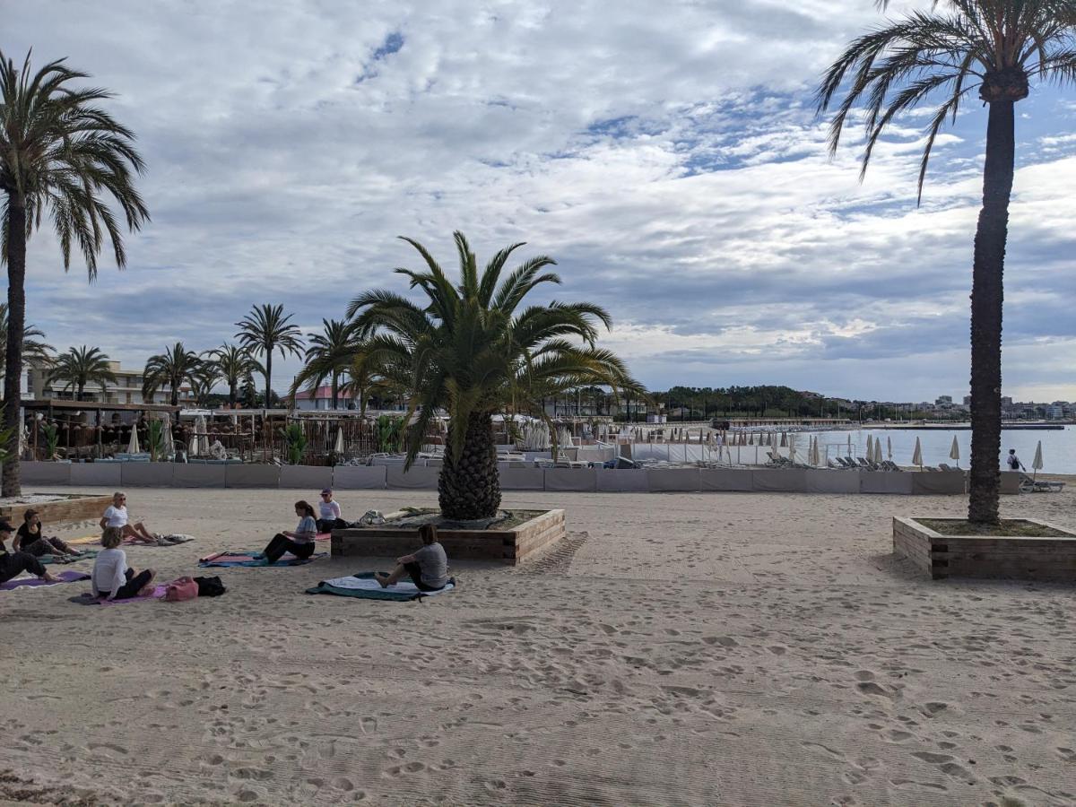 Eden Golfe Plages A Pieds Parking Prive Vallauris Luaran gambar